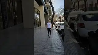 Я стал свидетелем аварии 😳 которая случилась прямо под моим окном!