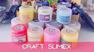 Craft Slimex -Classics Restock- Slimes Unboxing