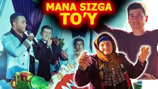 MANA SIZGA TO'Y BEGZOD ISMOILOV TO'YNI PO'RTLATDI DAXSHAT 😱😱