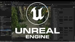 Procedural Caves. Walkable path tutorial - UNREAL ENGINE 5