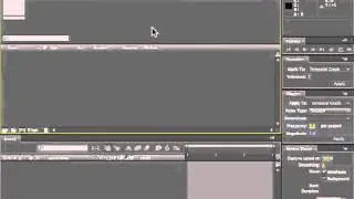 Adobe After Effects CS5 Tutorials - Interface, Panels Part No.3