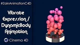 Cinema 4D Tutorial 3D Animation #28