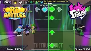 THE FRIENDS WE MADE ALONG THE WAY || VS RB BATTLE 2022 || Funky Friday Roblox