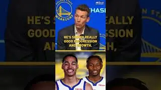 Mike Dunleavy Jr. loves having both Jordan Poole and Jonathan Kuminga on the Warriors | NBCSBA