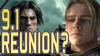 New Anduin Cinematic in Shadowlands 9.1 - What Could This Mean ???