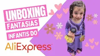 💖 UNBOXING DE FANTASIAS MÁGICAS: ASHA (WISH) E AURORA (BELA ADORMECIDA)! ✨