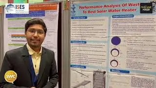 Solar World Congress 2023: Poster Presentation by Dharmesh Chavda