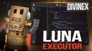 Roblox Executor LUNA | Free OP Exploit Web Working 2026 PC [100% UNC]
