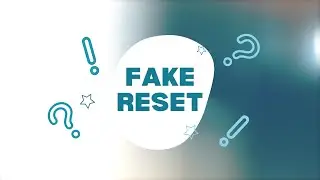 [FAKE RESET] WoW Feature on iRemoval Pro Premium v2.0? Witness The Fake Reset Option In Action [HOT]