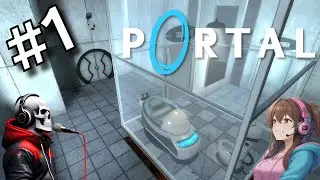 La grande épopée: Portal #1 (Ft. Jozie) [Let's Play FR]