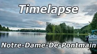 Time-lapse à Notre-Dame-De-Pontmain