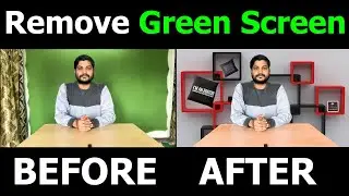 Remove Green Screen Premiere Pro | Premiere Pro में Green Croma को कैसे हटाए