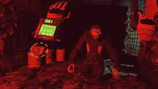 Z.O.N.A: Origin (PCVR) "Battle with the Domovoi in the Sewer"