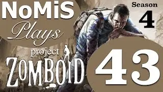 Project Zomboid | Build 32 | Season 4 Ep. 43 - Stuck At Home