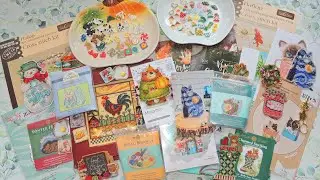 Покупки, готовые работы, процессы и пуговицы! 🐈