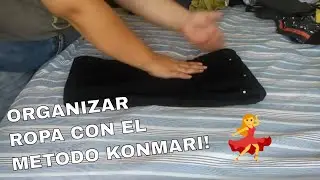 Cómo organizar tu ropa | Metodo konmari parte 1