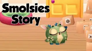 Smolsies 2 cute short storys 📦cardboard boxes