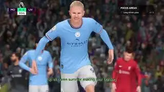 FIFA 23 Man City vs Liverpool FC