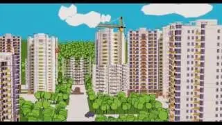 2d & 3dpanorama transformation effect)