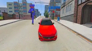 Cars vs Huggy Wuggy #2: BeamNG Drive - CHILL (Exclusive)