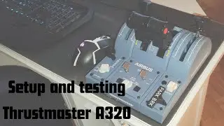 Unboxing and testing the Thrustmaster TCA Quadrant Add On Airbus Edition