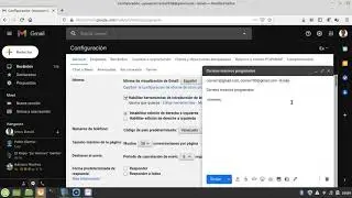 Envío de Correos Masivos y Automatizados con Gmail