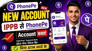 India Post Payment Bank Se Phonepe Kaise Banaye 2026 !! Ippb Se Phone Pe Account Kaise Banaye