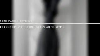 Close Up: Wolford Neon 40 Tights