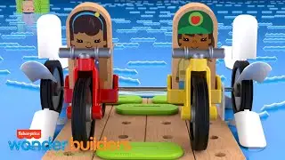 Wonder Makers™ - Pirates + More | Cartoons For Kids | Fisher-Price | Learning For Kids
