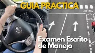 Actual Examen Teorico de Manejo 2024 EJEMPLOS PRÁCTICOS