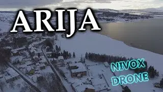 ARIJA NEVADO Y PUENTE NOGUEROL - VISTAS DE DRONE