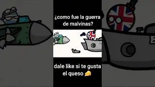 ¿como fue la guerra de malvinas? ⚔️ [mi primera animación] 
