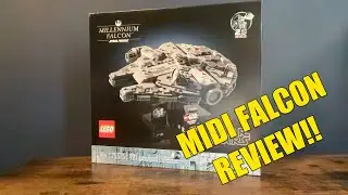 Lego Midi-Scale Falcon (75375) Review!
