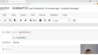 isalpha method in python