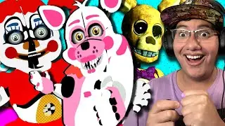 ABSOLUTELY INCREDIBLE!! || [FNAF/Collab] Join Us For A Bite REMIX REACTION