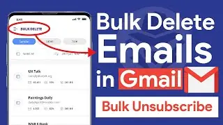 How To Delete Emails In Bulk | Gmail Messages Bulk Delete