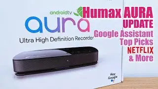 Humax Aura Review Update | More Features | Now TV Netflix & more