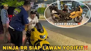 NINJA RR PASANG KABEL SETAN JADI MAKIN JENGAT‼️TERBUKTI DI TEKNO TUNER