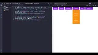Design dropdown navigation menu by HTML and CSS on VS studio