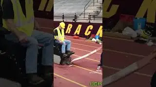 Twister Ride-On Floor Scraper Speed and Power