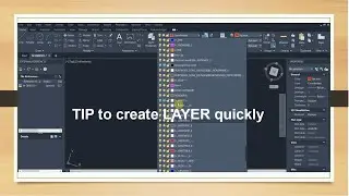 AutoCAD 2023 - Naming Layer as per Singapore standard and tip to create layer