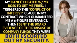 My Fiancé Cheated W/ My Boss To Get Me Fired. I Triggered The “Conflict Of Interest” Clause In My