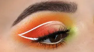 Vibrant fall colors - Makeup tutorial 🍂🍁🍃