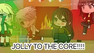 JOLLY TO THE CORE!!!! | Christmas Special | GLMV