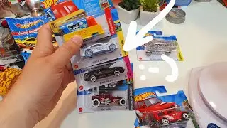 Результаты Охоты на Hot Wheels июнь 2023