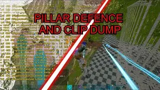 DEFENDING ALLIES WIPED PILLAR AND CLIP DUMP | OFFICIAL SMALL TRIBES PVP