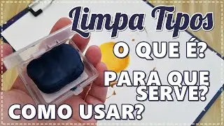 BORRACHA Limpa Tipos