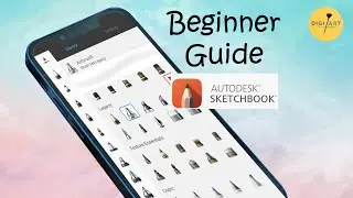 Beginners guide for Autodesk Sketchbook Mobile