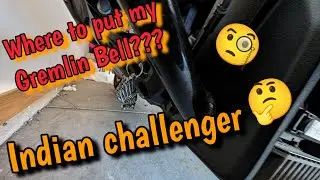 Where to Hang a Guardian Bell on an Indian Challenger?