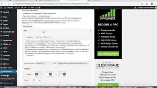 how to add google adsense auto ads code on wordpress website
